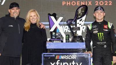 Nascar’s Coy Gibbs Dies Suddenly Just Hours After Watching Son Ty Win the Xfinity Series Championship