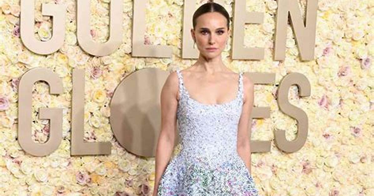 Natalie Portman's Tears at the Golden Globes: Why She Cried