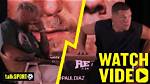 Nate Diaz Leaves Jake Paul Dumbfounded After Walking out of Face-to-Face Interview