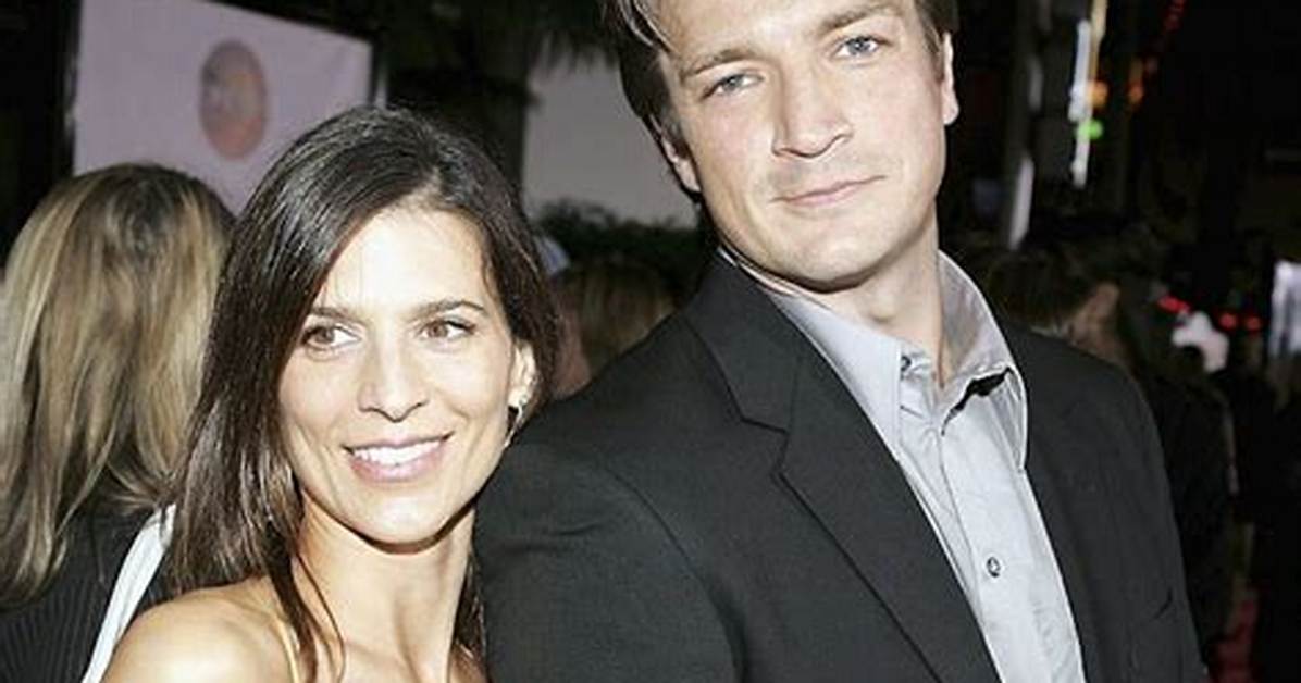Nathan Fillion S Partner Exploring His