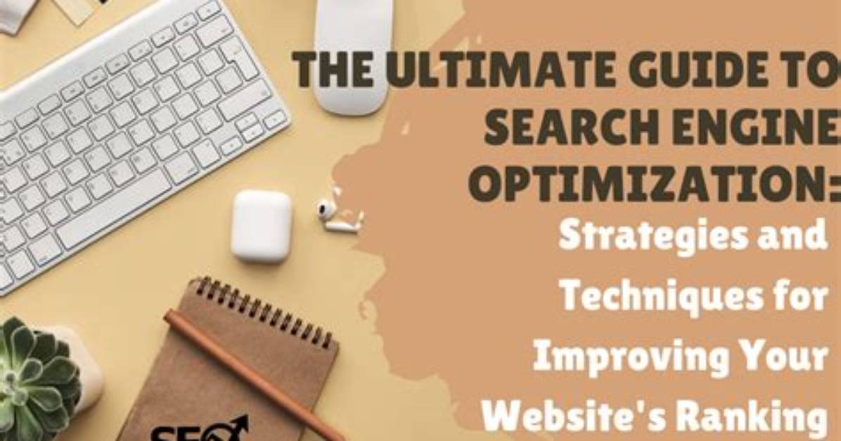 National Search Engine Optimization: the Ultimate Guide to Boosting Your Website's Visibility