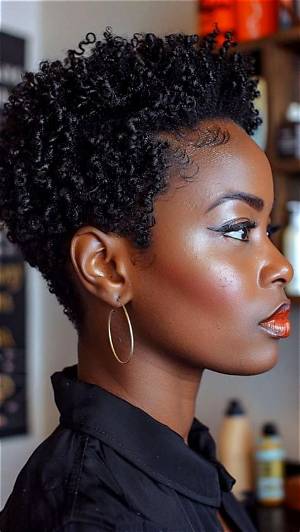 Natural Hair Cuts Short: Embrace Your Natural Beauty with Chic Styles