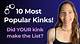 Navigating the World of Different Kinks: an Overview