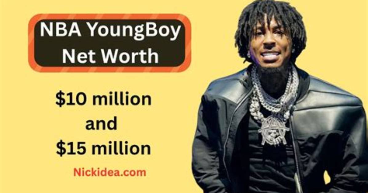 Nba Youngboy Is Increasing His Net Worth Ensuring He Ll Never Be Broke