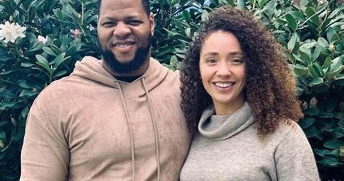 Ndamukong Suh S Wife Katya Suh Is a Loving Mother and A