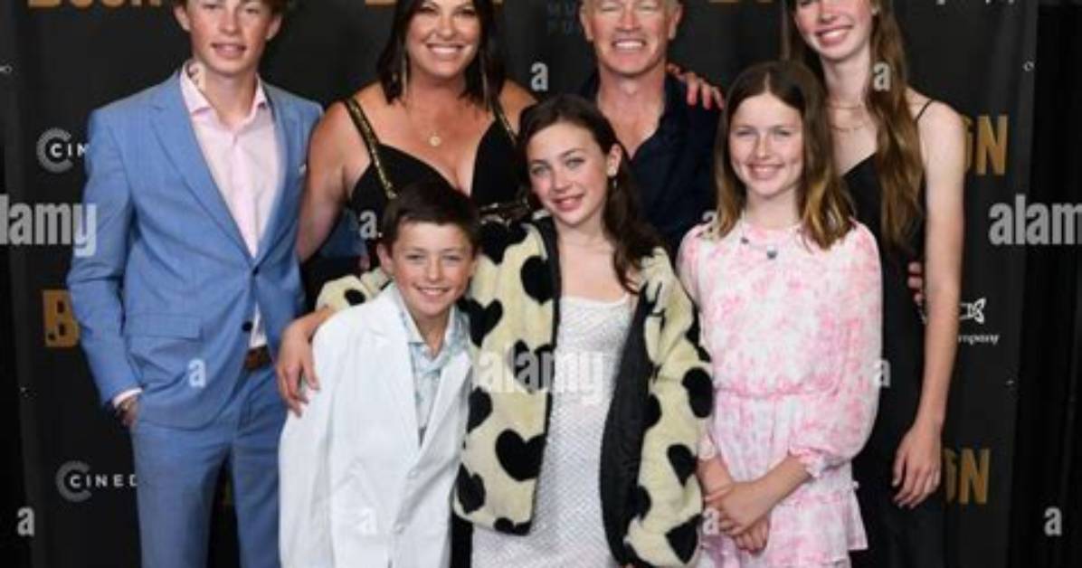 Neal Mcdonough S Children Meet The