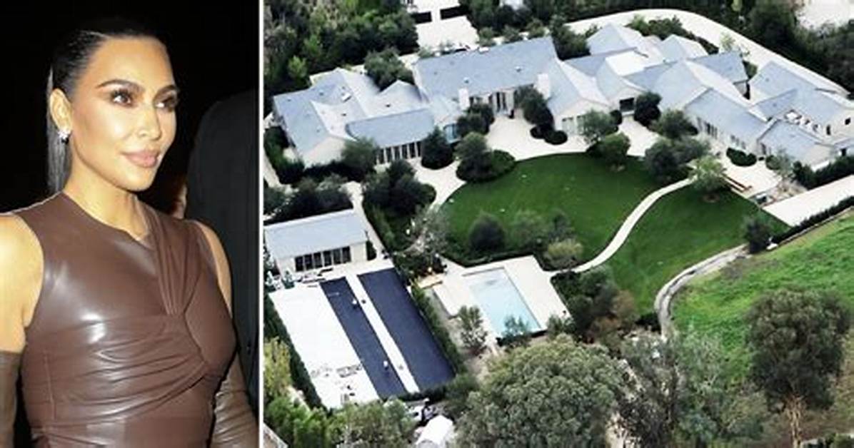 Neighbor Stops Kim Kardashian from Building an Underground Vault Other Renos in Her La