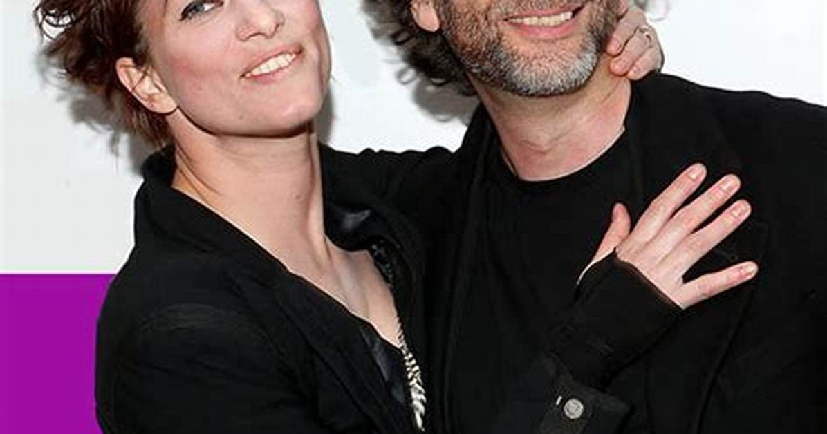 Neil Gaiman Children Meet Anthony Gaiman Holly Gaiman Maddy Gaiman And