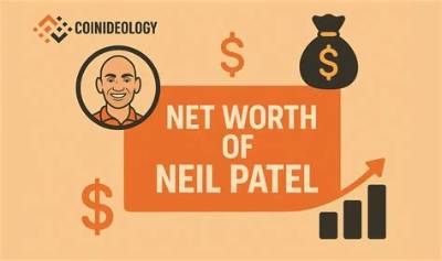 Neil Patel Net Worth – How Much Is Neil Patel Worth?