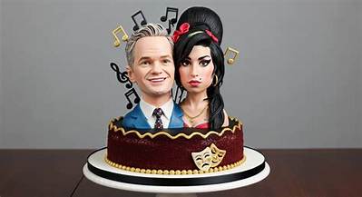 Neil Patrick Harris's Amy Schumer Cake: Stunning Creations & Recipes