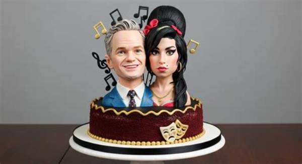 Neil Patrick Harris's Amy Schumer Cake: Stunning Creations & Recipes