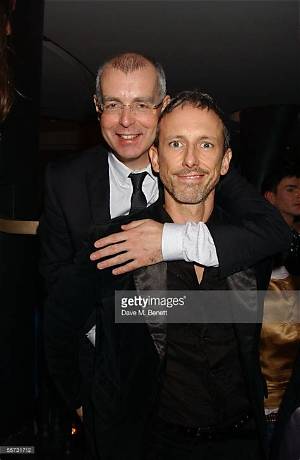 Neil Tennant & Partner: a Look at the Couple