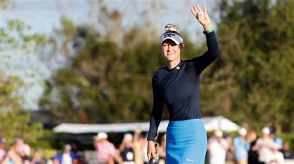 Nelly Korda: a Rising Star in Professional Golf