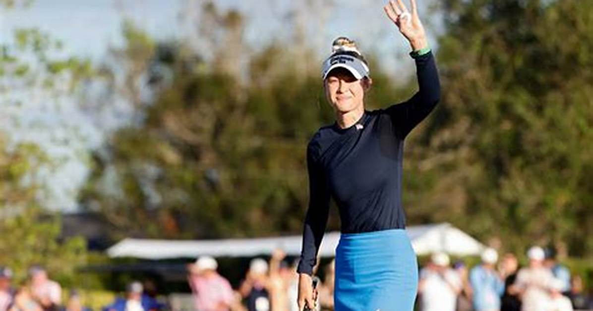 Nelly Korda a Rising Star In