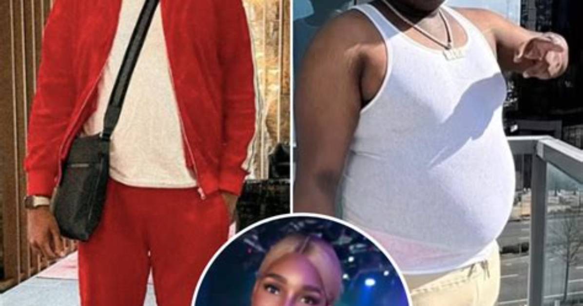 Nene Leakes Son Brentt Shows off 100 Pound Weight Loss 3 Months After Suffering A