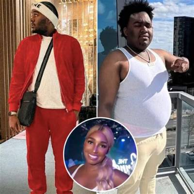 Nene Leakes’ Son Brentt Shows off 100-Pound Weight Loss 3 Months After Suffering a Stroke