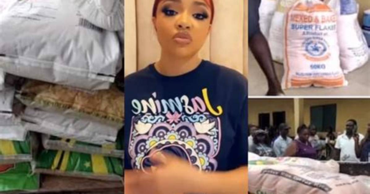 Nengi Sends Relief Items to Bayelsa Flood Victims, Calls on Government