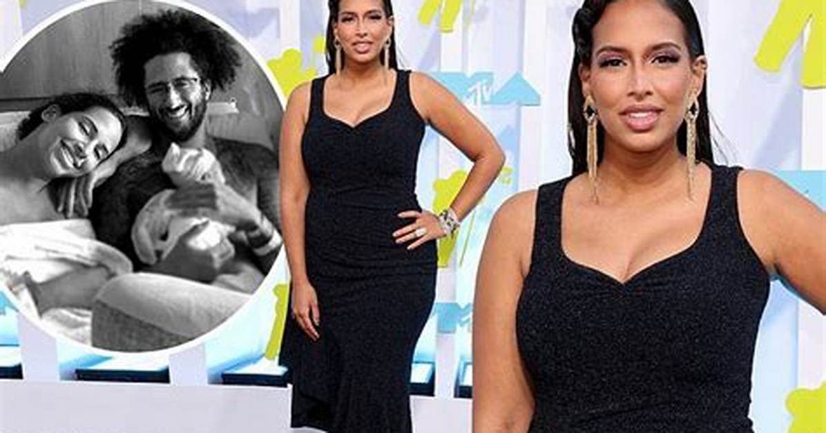 Nessa Diab from Mtv Pregnant Bump Photos and Journey as She Gives Birth to 1St