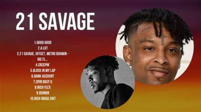 New 21 Savage Music - Latest Drops & Hits