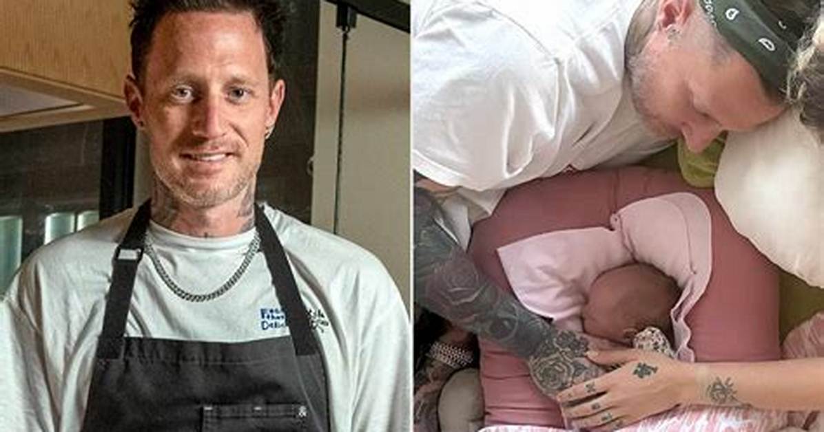 New Baby for Michael Voltaggio: Welcoming the Newest Addition to the Culinary Family