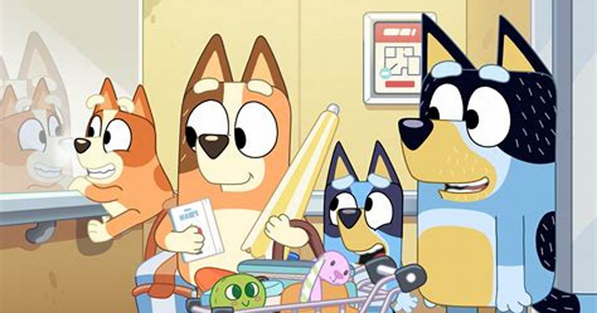 New Bluey Episodes! Funniest Bluey Ep!