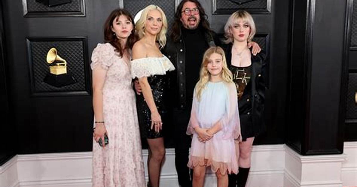 New Daughter Welcomed by Dave Grohl!