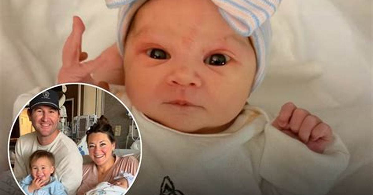New Daughter Welcomed By