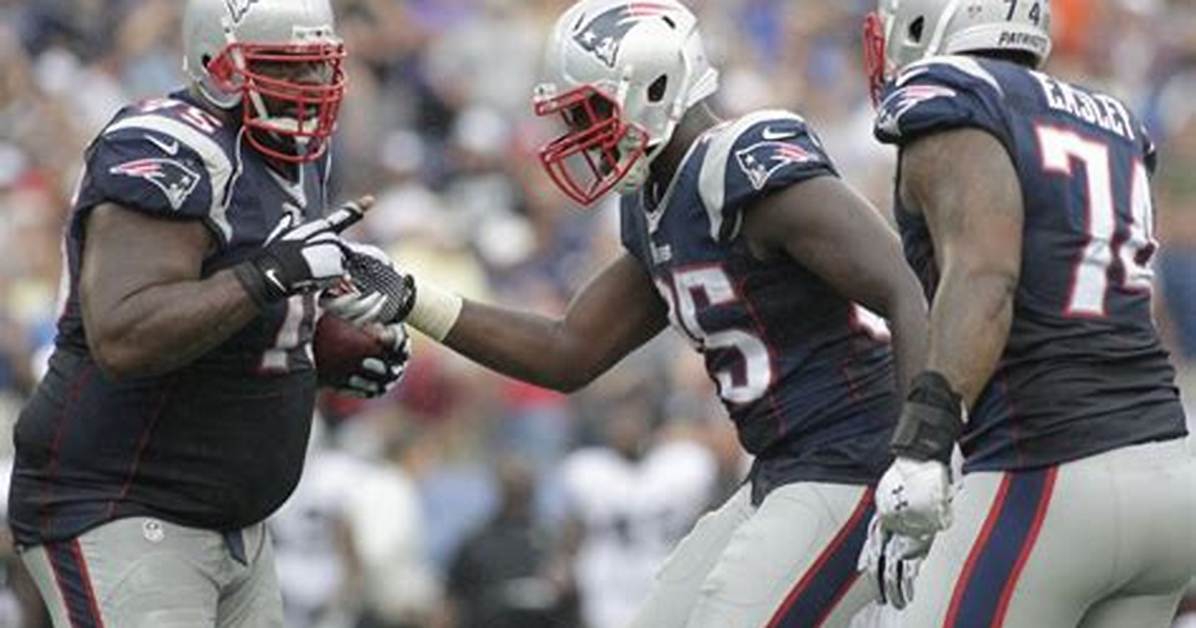 New England Patriots Dominique