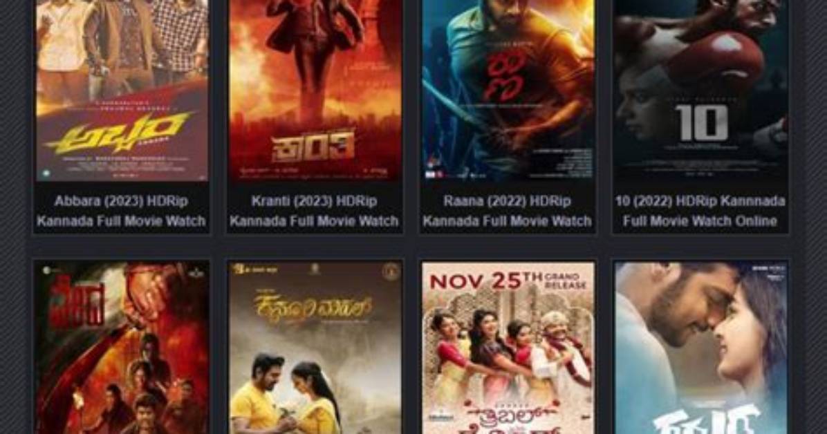 New Kannada Movies 2023 on Movierulz: a Comprehensive Guide