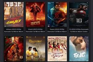 New Kannada Movies 2023 on Movierulz: a Comprehensive Guide