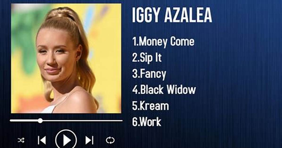 New Music by Iggy Azalea: Latest Hits & Albums