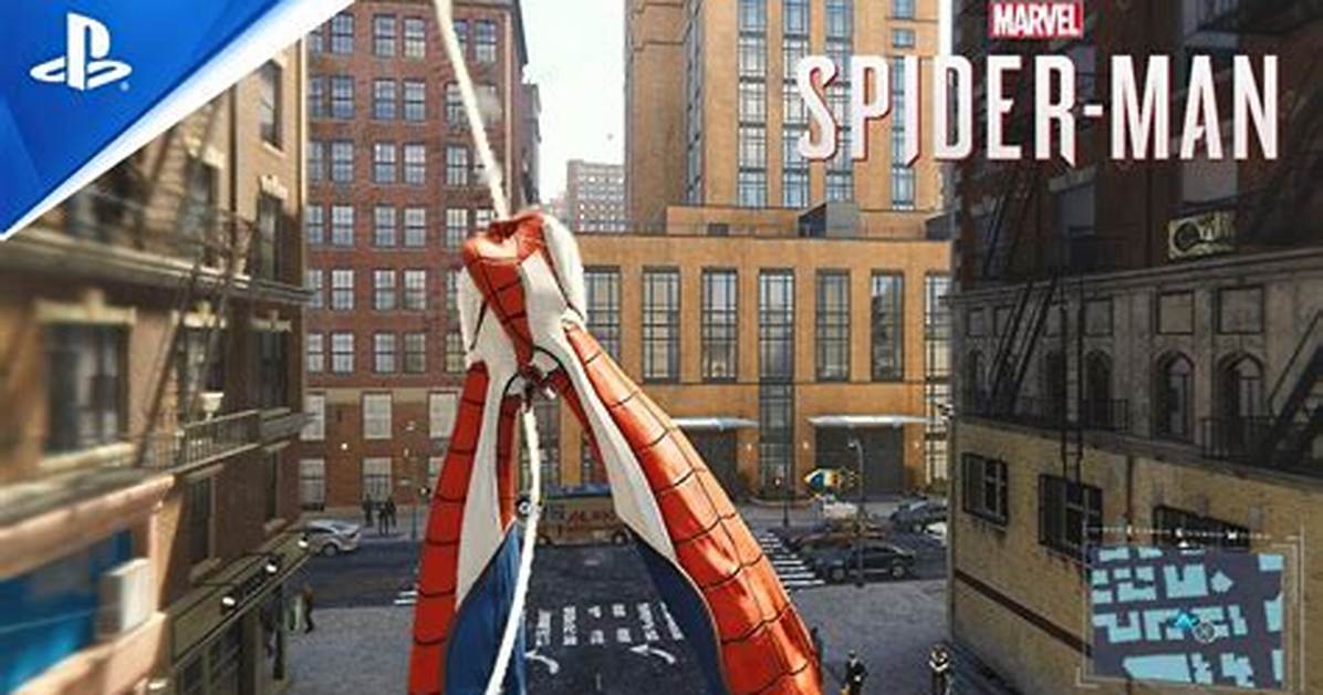 New Pc Version of the Spider Man Game Features Plenty Of