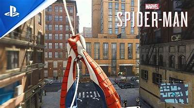 New Pc Version of the 'Spider-Man' Game Features Plenty of Graphical Differences