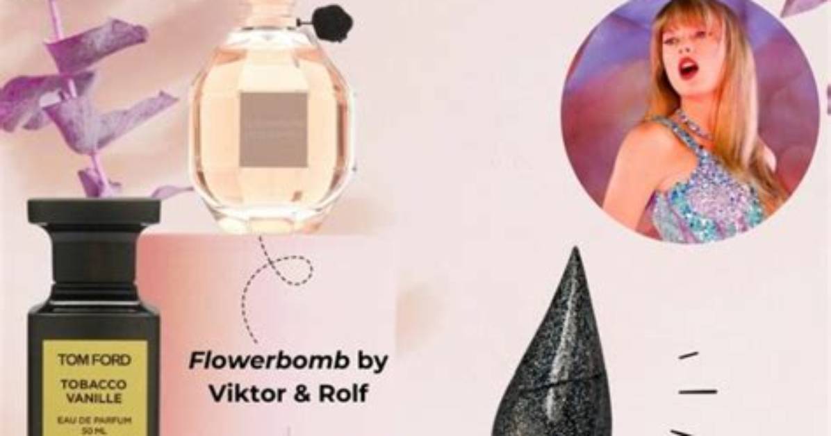 New Taylor Swift Scent: Discover the Fragrance!