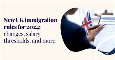 New Uk Immigration Rules 2024: New Rules from January 2024, What’s the Changes? - Sarkariresult