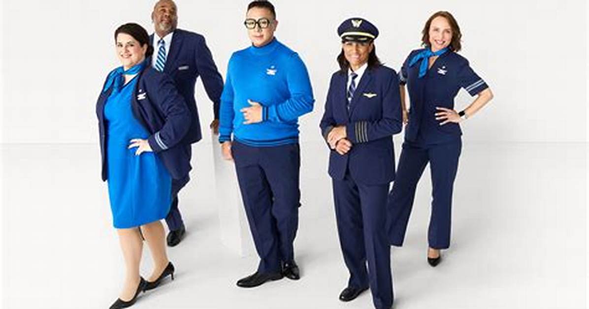 New United Airlines Uniforms: a Comprehensive Guide