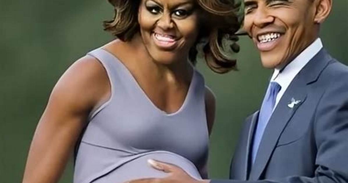 News About Pregnant Michelle Obama