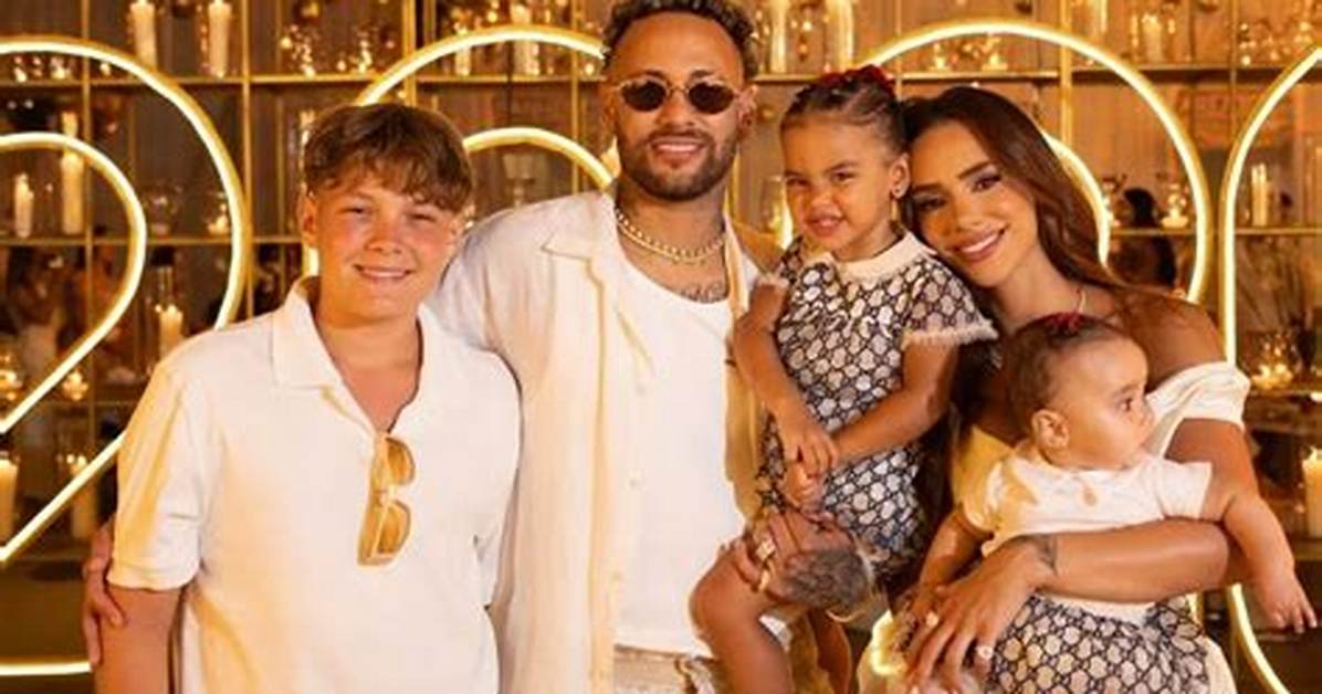 Neymar Family: a Comprehensive Look into the Lives of Brazil's Soccer Royalty