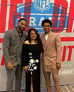 Nfl Draft Prospect Bryce Young Parents and How He Grew up in Philadelphia
