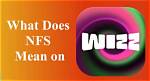 Nfs Meaning on Wizz