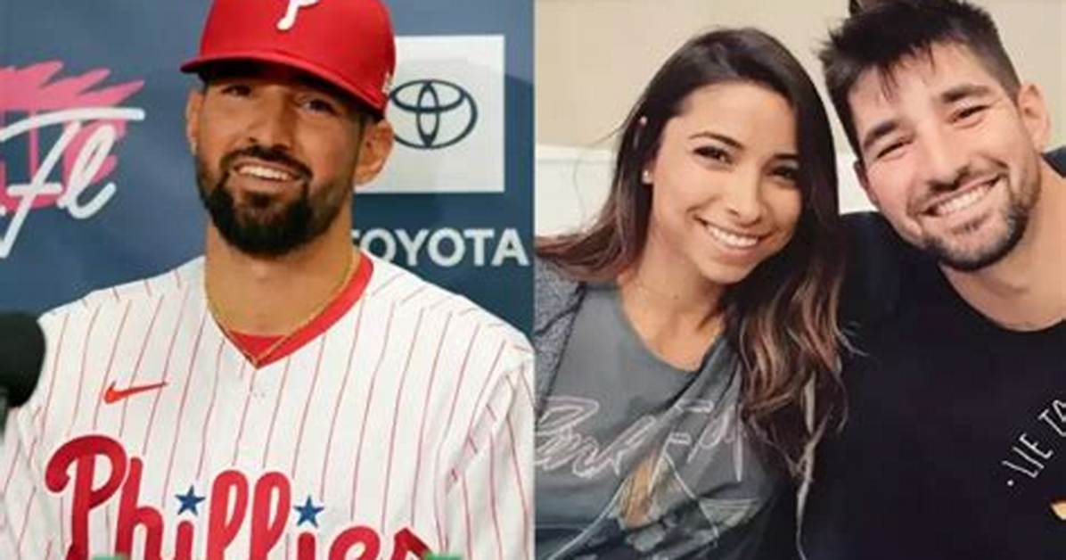 Nick Castellanos Wife Who Is