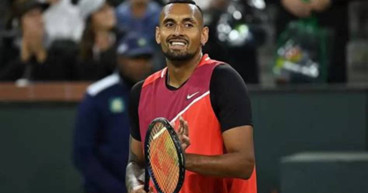 Nick Kyrgios Health Update Opens About