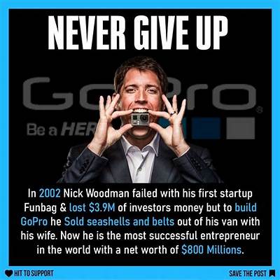 Nick Woodman Net Worth