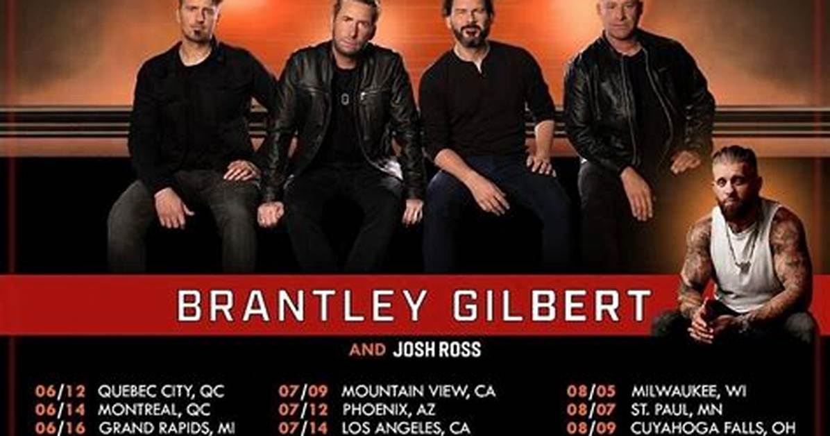 Nickelback Tour: the Ultimate Guide to Their Concert Experience