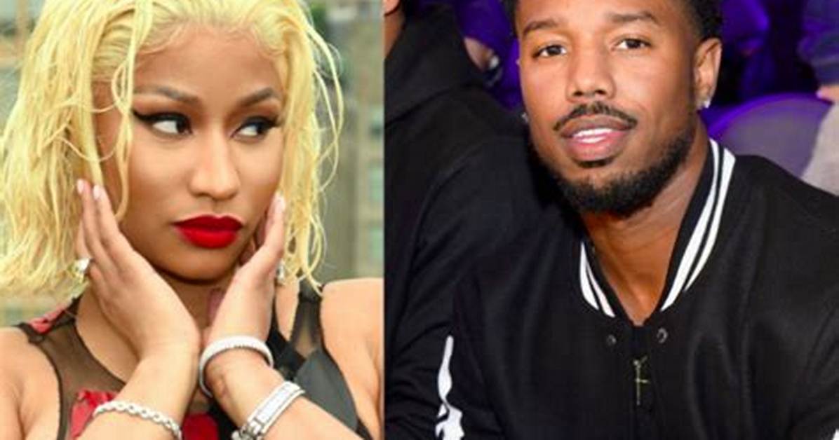 Nicki Minaj and Michael B. Jordan's Impact on Pop Culture and Social Issues