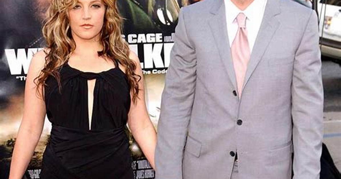 Nicolas Cage Heartbroken as He Mourns Ex Wife Lisa Marie Presley This Is