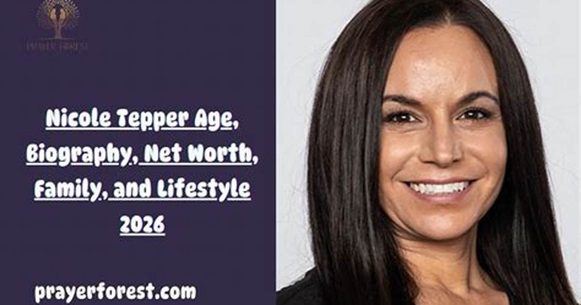 Nicole Tepper Wikipedia Biography Age Net Worth David Tepper