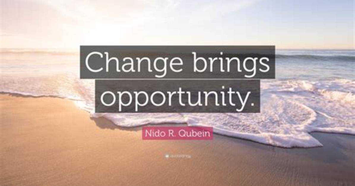 Nido Qubein Change Brings