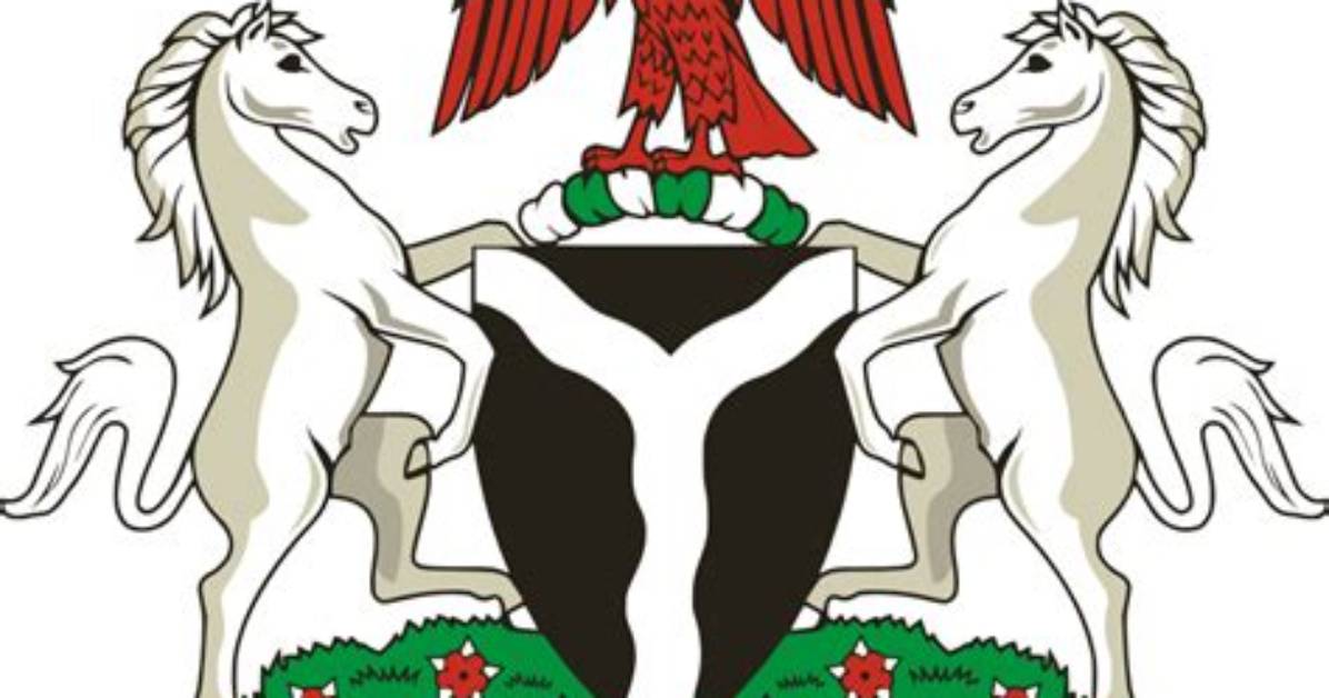 Nigeria Coat of Arm Meaning What the 2 Horses Represent Designer