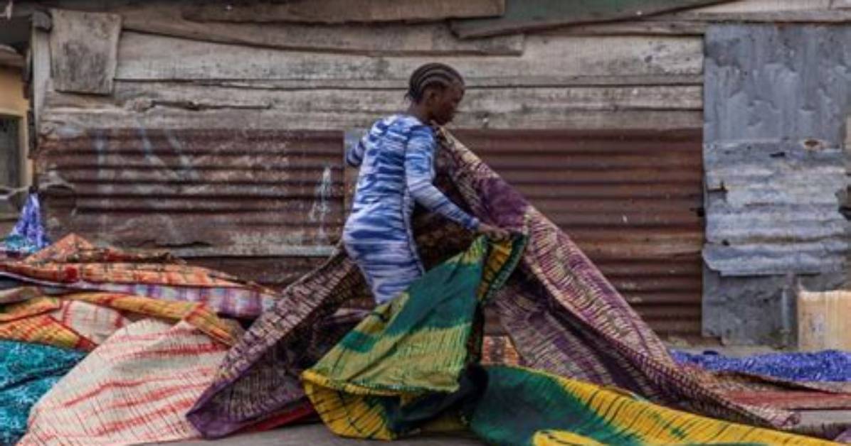 Nigeria S Dyed Cloth